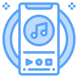 app de música Ícone