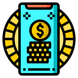 billetera digital icono