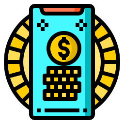 digitale geldbörse icon