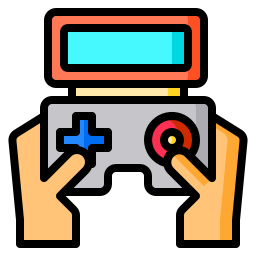 controller per videogiochi icona