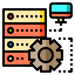Server traffic icon