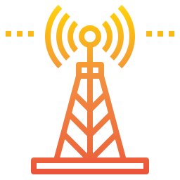 wieża sygnalizacyjna ikona