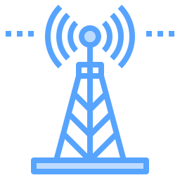 torre de señal icono