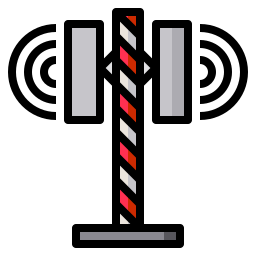 Transmission tower icon