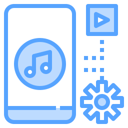 aplikacja muzyczna ikona