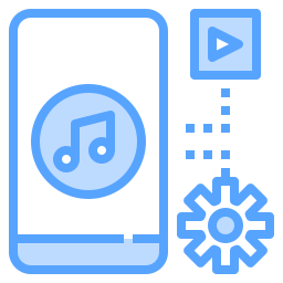 muziek-app icoon