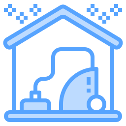 Vacuum cleaner icon