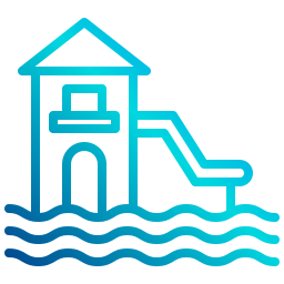 Aqua park icon