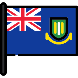 islas vírgenes británicas icono