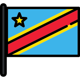 république démocratique du congo Icône