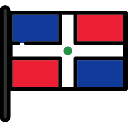 república dominicana icono
