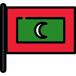 maldives Icône
