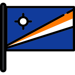 isla marshall icono