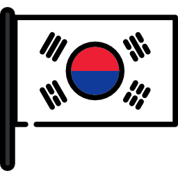 South korea icon