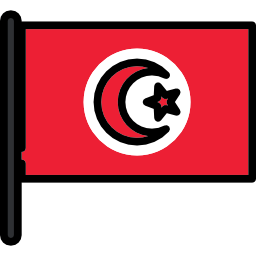 tunesië icoon