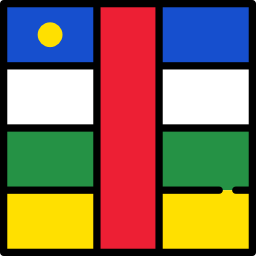 Central african republic icon