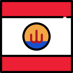 frans-polynesië icoon
