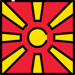 republik mazedonien icon