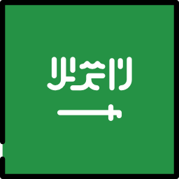 arabia saudita icona