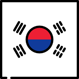 coreia do sul Ícone