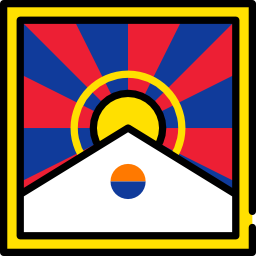 tibet icona