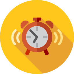 Alarm clock icon