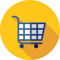 Shopping cart icon