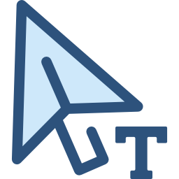 text icon