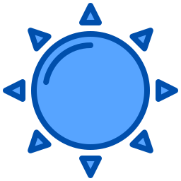 Sun icon