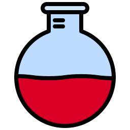 Test tubes icon