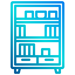 Bookcase icon