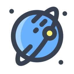 Planet icon