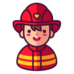 bombeiro Ícone