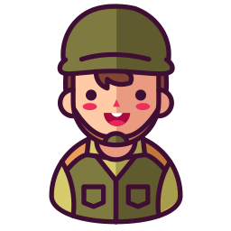 Soldier icon