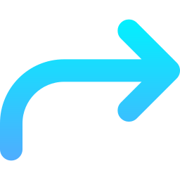 Turn right icon