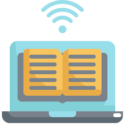 Digital learning icon