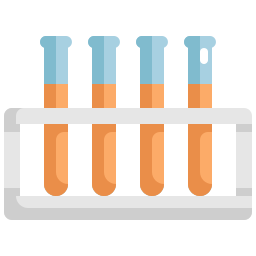 Test tubes icon