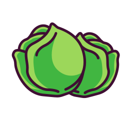 Brussels sprouts icon