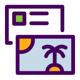 Postcard icon