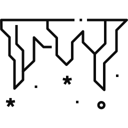 stalactite Icône