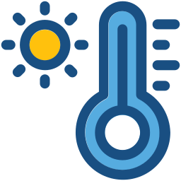 thermomètre Icône