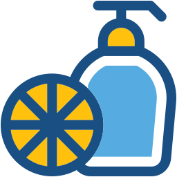 dispensador de jabón icono