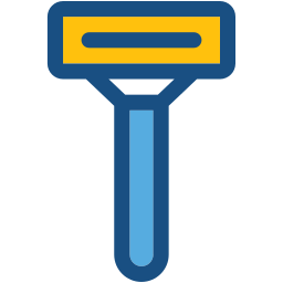 Safety razor icon