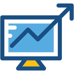 análisis de los datos icono