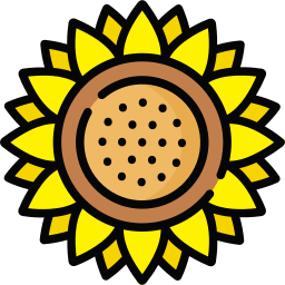 girasol icono