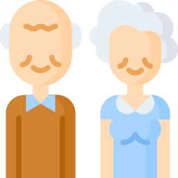 grands-parents Icône