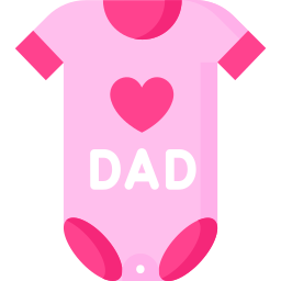Baby onesie icon