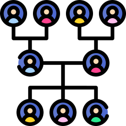 Family tree icon