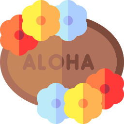 aloha ikona