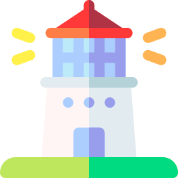 phare de makapu Icône